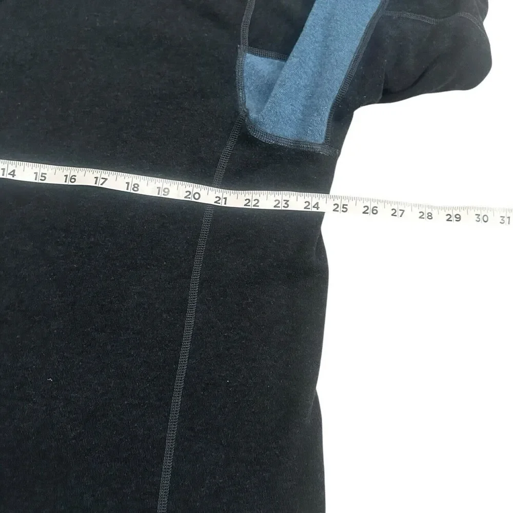 Kuhl Revel Quarter Zip Sweater  Men’s 2XL XXL Navy Blue Fleece Pullover  3007 - Picture 7 of 12